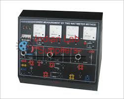 Two Wattmeter Method Trainer